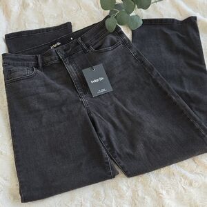 Indigo Six Slim Straight Leg Jeans